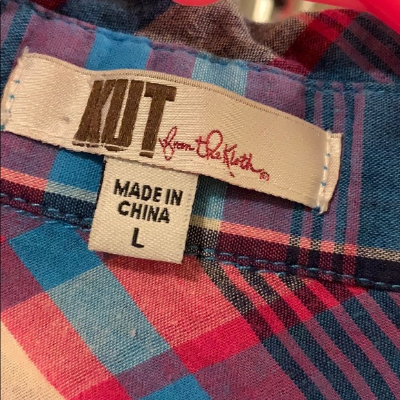 Analeah Classic Button Front Shirt (KUT)
